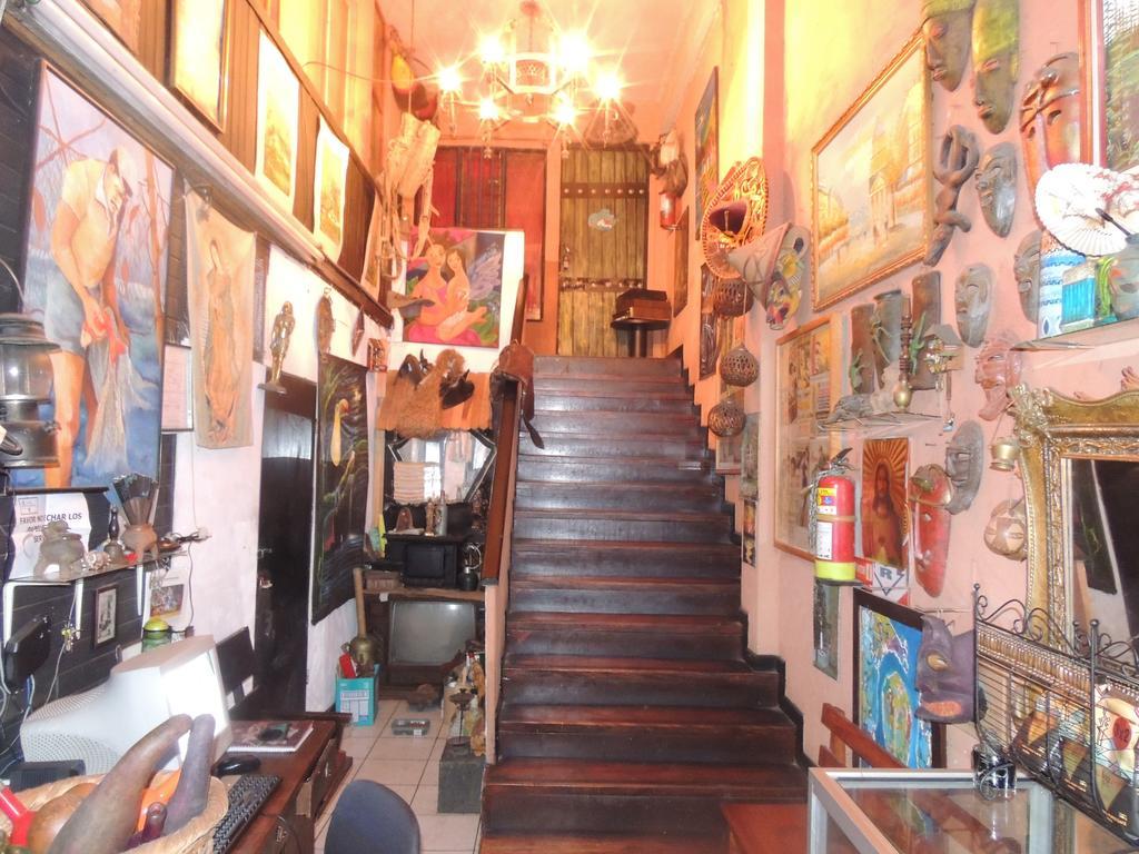 Hostal Del Este Santa Fe San Jose  Bagian luar foto